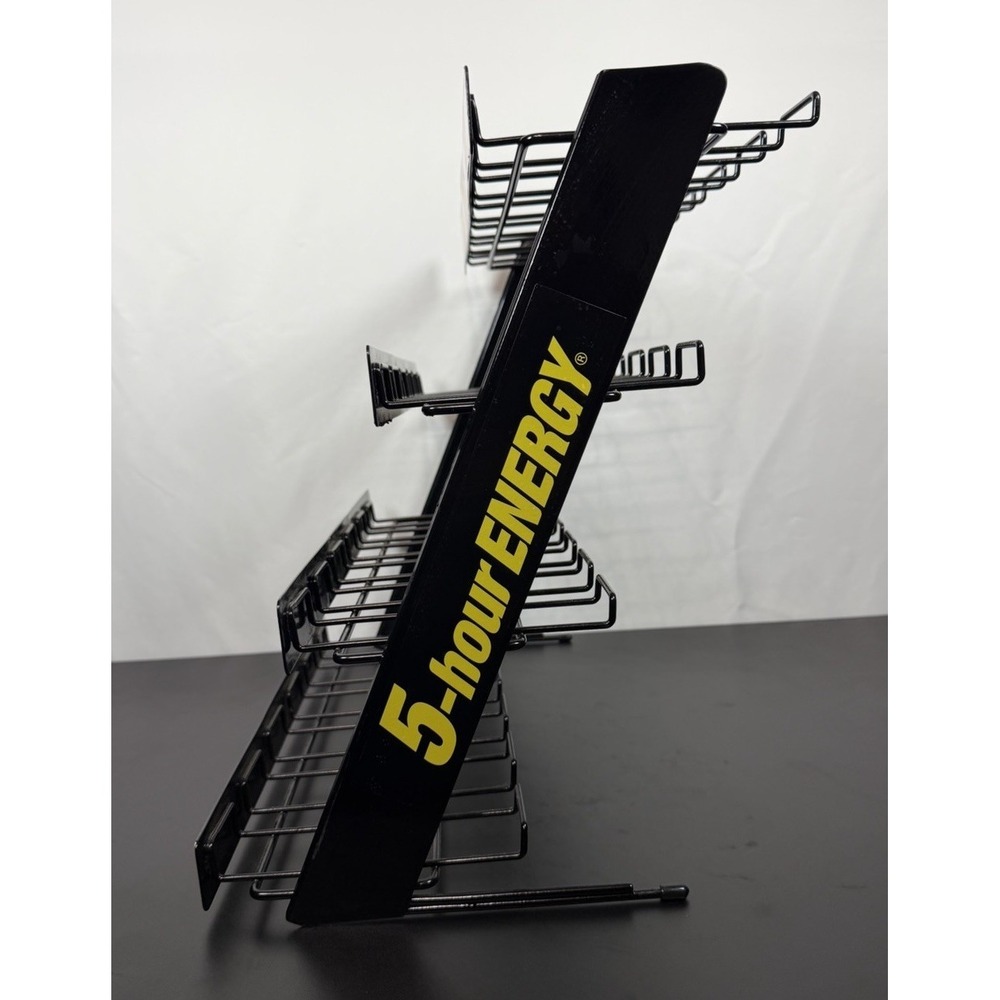 5 Hour Energy Storage 4 Tier Display Rack - Picture 4 of 6